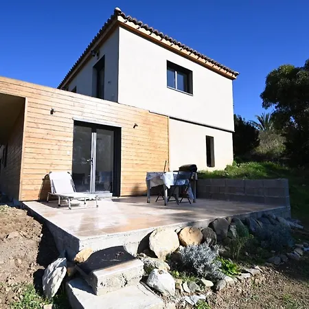 Charmant appartement F2 neuf Patrimonio Exterior foto